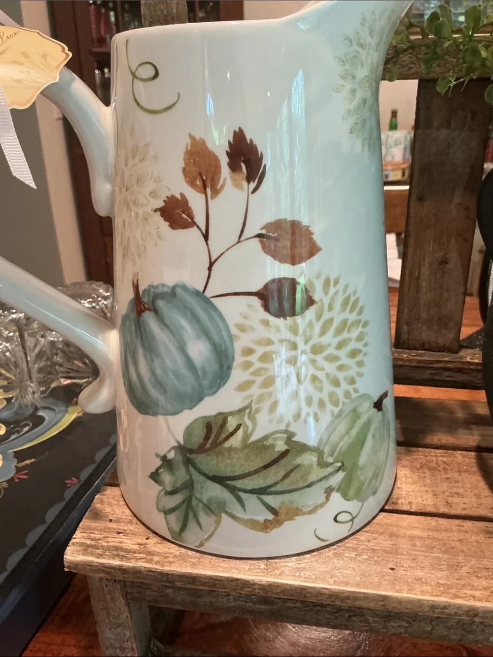 Fall Serving Pitcher